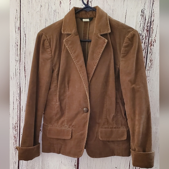 J. Crew Jackets & Blazers - J.Crew Corduroy Brown Blazer. Sz.2.